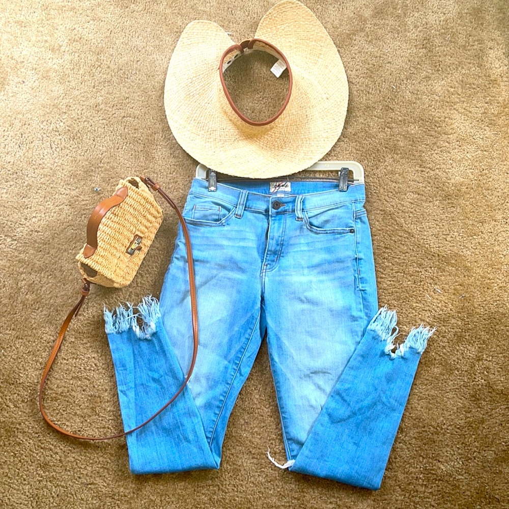 Capri jeans